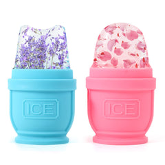 BFASU ice cube roller round head for targeted cool facial massage and puffiness reduction.