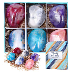 Bff Beauty Garden 6-piece soap set packaging in a gift-ready box for gifting