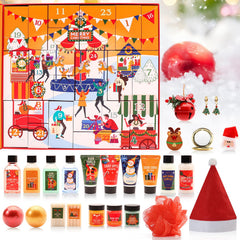 BFFLOVE Hand cream tube inside highlight demonstrates moisturizing care for dry winter hands