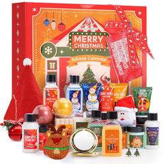 BFFLOVE Advent Calendar 2025 packaging-front showcases festive design ideal for holiday gifting