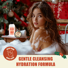 BFFLOVE body lotion hydrates and softens skin for lasting comfort.