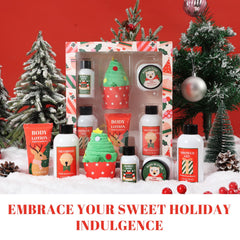 BFFLOVE Christmas shower gel provides festive scent and refreshing cleanse for the season