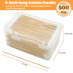BFHKXW high-absorbency cleaning swab soaks up oils and solvents.