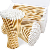 BFHKXW pointed-tip gun cleaning swab enables precise reach in tight spaces.