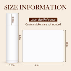 BFZMSLY blank-label tubes for favors enable wedding or shower gift customization.