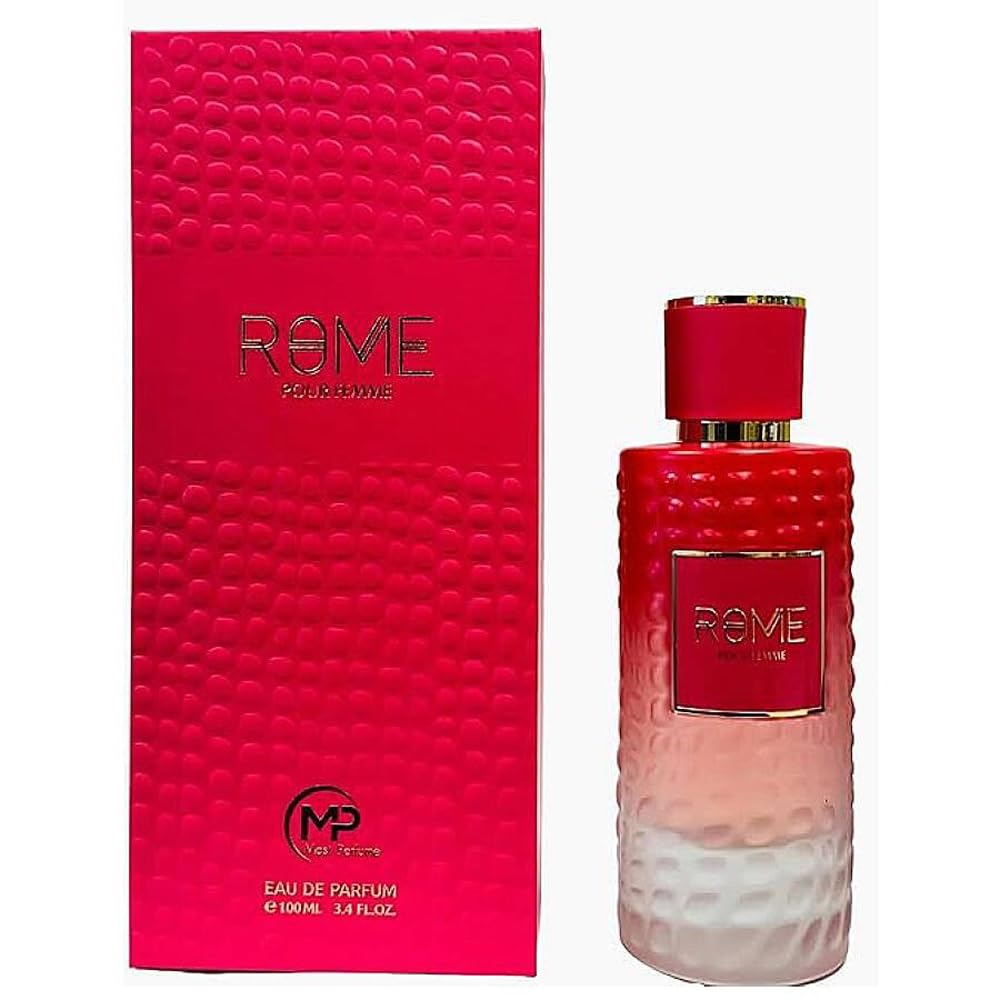 Bharara Rome Pour Femme bottle—elegant daily-wear fragrance with lasting scent.
