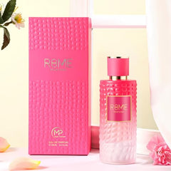 Bharara Rome Pour Femme travel mini spray for on-the-go fragrance touch-ups.