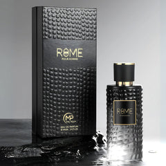Bharara Rome Pour Homme heart notes featuring ginger and sage for depth