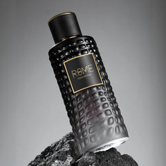 Bharara Rome Pour Homme woody base with cedarwood and vetiver for lasting finish