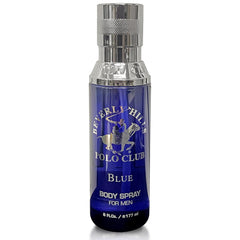 BHPC Blue bottle front view highlighting premium design for everyday freshness
