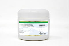 Bianca Rosa D-Ribose Cream application on hand demonstrating quick absorption for smooth skin.
