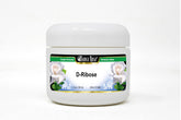 Bianca Rosa D-Ribose Cream jar label close-up for gentle hydration and skin comfort.