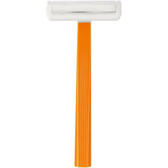 BIC single blade sensitive skin shaver travel compact ideal for on-the-go grooming.