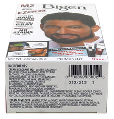 Bigen Ez Color Real Black Kit no ammonia and low peroxide formula