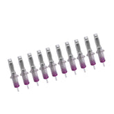 BigWasp 50pcs assorted disposable cartridge tattoo needles for versatile shading and lining.