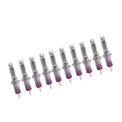 BigWasp 50pcs assorted disposable cartridge tattoo needles for versatile shading and lining.