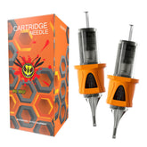 BIGWASP Energy 1203RL cartridge tip close-up for precise line work and ink control