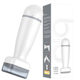 BIKTIC 120 Titanium Derma Stamp close-up with precise 0.25mm needles for home use.