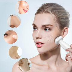 BIKTIC 120 Titanium Derma Stamp compact travel design for on-the-go routines.