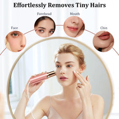 Bikurpia rechargeable epilator with Type-C port enabling quick, reliable charging.