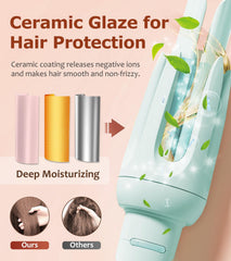 BILITOK Auto Hair Curler temperature settings provide versatile styling options.