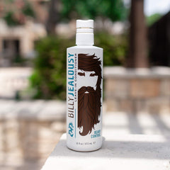 Beard Control Aloe leaf juice ingredient close-up highlights hydrating care