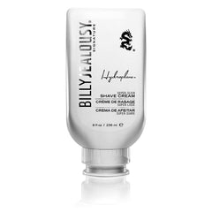 Billy Jealousy Hydroplane foamless cream during application for a smooth close shave