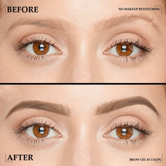 BINGBRUSH cejas rellenas con tinte para un look natural