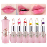 BINGBRUSH color-changing lipstick set closeup showing mood-shifting lip color options.