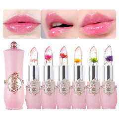 BINGBRUSH color-changing lipstick set closeup showing mood-shifting lip color options.