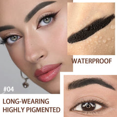 Bingbrush two brushes Bevelled and Spiral show precise tinting and grooming.