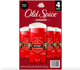 binoa Old Spice Swagger deodorant 4-pack front view for convenient daily protection.