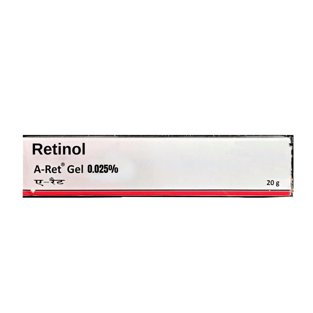 Bio Mystery Retinol Gel bottle close-up showcasing premium packaging for smoother-looking skin.