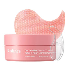 BIODANCE Collagen Peptide Eye Patches pack shot for refreshed eyes