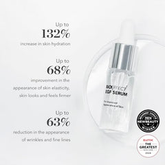 Bioeffect EGF Serum Duo packaging emphasizing clean, green beauty