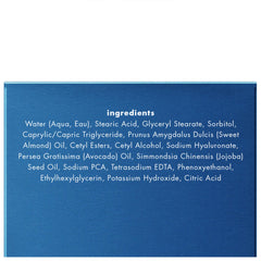 Bioelements Absolute Moisture texture swatch highlights non-greasy, smooth finish for combination skin.