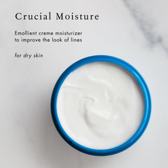 Bioelements Crucial Moisture cream texture close-up suggests easy absorption