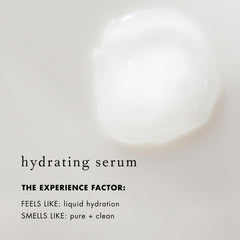 Bioelements Moisture x10 skin closeup reveals a smooth, hydrated complexion.
