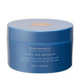 Bioelements Really Rich Moisture jar closeup demonstrating rich cream texture for very dry skin