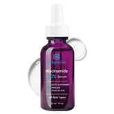 Bioglossy niacinamide serum bottle front promotes brightening and even tone.