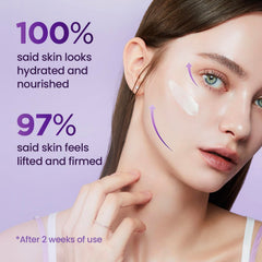 BIOHEAL BOH face and neck lift demo suggests targeted aging care.