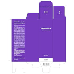 BIOHEAL BOH Probioderm 3D Lifting Cream Mist spray-action demonstrating convenient application.