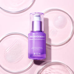 BIOHEAL BOH Probioderm capsules-closeup illustrating 45,000 Thermacol capsules