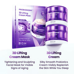BIOHEAL BOH PROBIODERM lifting sheet masks ready for pampering routine