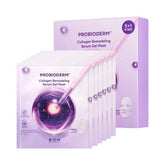 BIOHEAL BOH PROBIODERM mask application demonstrates easy fit for refreshed, hydrated skin.