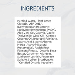 Biolabs PRO DHEA Cream close-up highlights silky, quick-absorption texture.