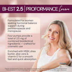 BIOLABS PRO Estro Cream three-month supply—long-lasting value and routine consistency.