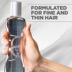 BioSilk Silk Therapy Lite bottle-cap close-up indicates controlled dispensing