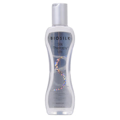BioSilk Silk Therapy Lite bottle-front shows ultra-light smoothing for fine hair
