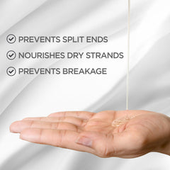 BioSilk Silk Therapy Lite hands-apply demonstrates easy mid-length to ends application
